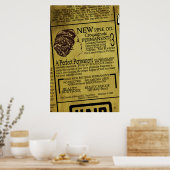 Beauty Boutique Poster (Keuken)