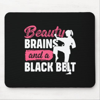 Beauty Brains And A Black Belt Martial Arts Karate Muismat