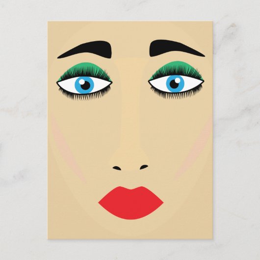 Beauty Briefkaart (Voorkant)