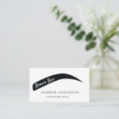 Beauty Brows Bar Professional-artiest Visitekaartje (Staand voorkant)