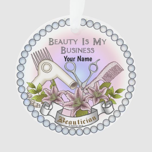 Beauty Business Beautician (devant)