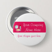 Beauty Business Button (Voorkant /achterkant)