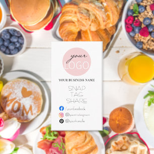 Beauty Business Logo Label Share Social Media Icon