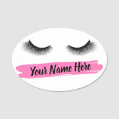 Beauty Business Naamplaatje (Voorkant)