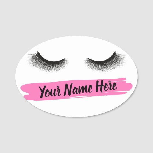 Beauty Business Naamplaatje (Voorkant)