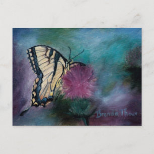 Beauty Butterfly Briefkaart
