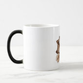 Beauty Cat Coffee mok - Grumpy kat (Links)