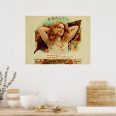Beauty Cigar Box Labels Posters (Keuken)