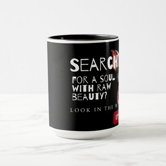 Beauty Coffe Mug (Centre)