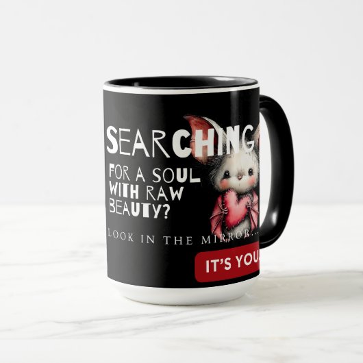 Beauty Coffe Mug (Devant droit)