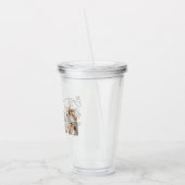 Beauty Collage Foto Best Pap Ever Gift Acryl Drinkbeker (Links)