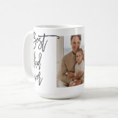 Beauty Collage Foto Best Pap Ever Gift Koffiemok (Voorkant links)