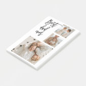 Beauty Collage Foto Best Pap Ever Gift Post-it® Notes (Schuin)