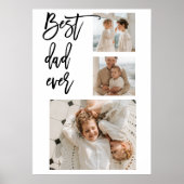 Beauty Collage Foto Best Pap Ever Gift Poster (Voorkant)