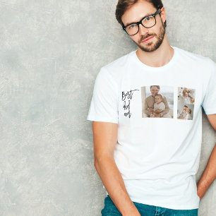 Beauty Collage Foto Best Pap Ever Gift T-shirt