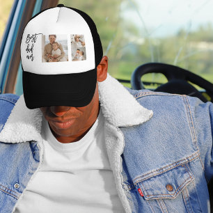 Beauty Collage Foto Best Pap Ever Gift Trucker Pet