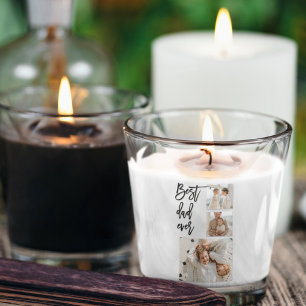 Beauty Collage Foto Best Pap Ever Gift Vierkante Sticker