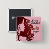 Beauty Consultant Button (Voorkant /achterkant)