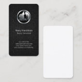 Beauty Consultant Style cheveux Carte de visite d' (Devant / Derrière)