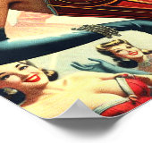  Beauty Corset Meisje Poster (Hoek)