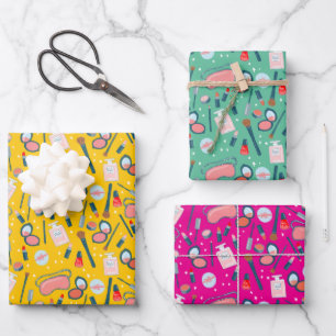  Beauty Cosmetica Bruidsmeisje Mam Make-up Inpakpapier Vel