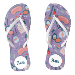  Beauty Cosmetica Bruidsmeisjes Bruid Custom Teenslippers