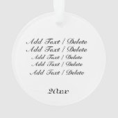 Beauty Cosmetics Hair Ornament (achterkant)