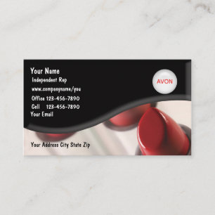 Beauty Cosmetologist Visitekaartjes