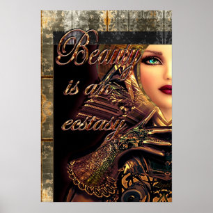 Beauty Cyborg Mode (Poster) Poster