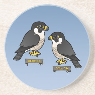 Beauty & Dot.Ca Zandsteen Onderzetter