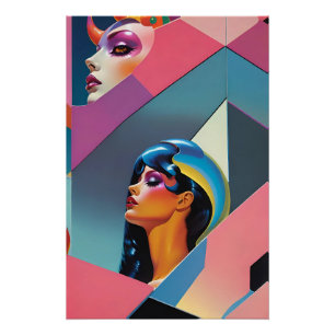 Beauty Dreaming Up a Beautiful Dreamer beroemd gem Perfect Poster