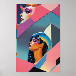 Beauty Dreaming Up a Beautiful Dreamer beroemd gem Poster