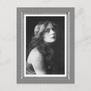 Beauty - Dromen - in zwart-wit Briefkaart