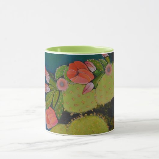 Beauty en Armor koffie mok (Midden)