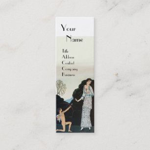 BEAUTY EN CUPID - MODE DESIGNER MAKEUP ARTIST MINI VISITEKAARTJE