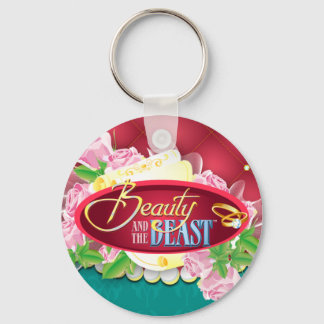 Beauty en de Beast™ Sleutelhanger