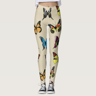 Beauty en de Butterfly Leggings
