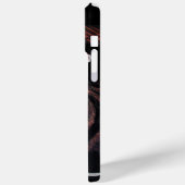 BEAUTY EN FOENIX, MODE, MAKEN KUNSTMATIGE MONOGRAM Case-Mate iPhone CASE (Achterkant / Links)