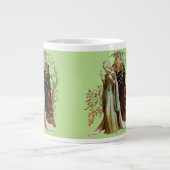 Beauty en het Beast Extra Grote Mok (Voorkant)