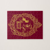 Beauty en het Beast Legpuzzel (Horizontaal)