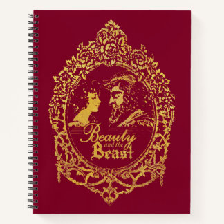 Beauty en het Beast Notitieboek