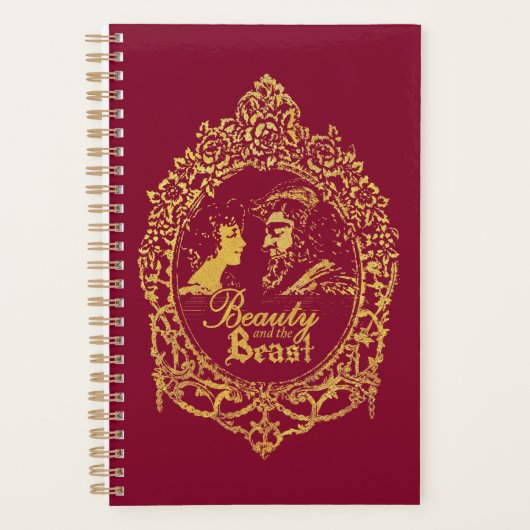 Beauty en het Beast Planner (Voorkant)