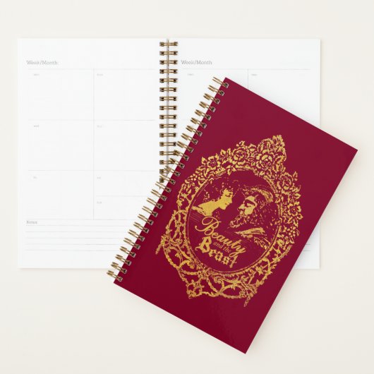 Beauty en het Beast Planner (Display)