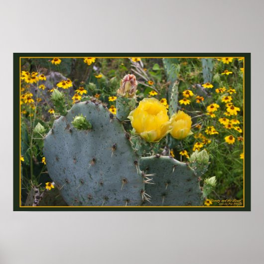 Beauty en het Beast Poster (Voorkant)