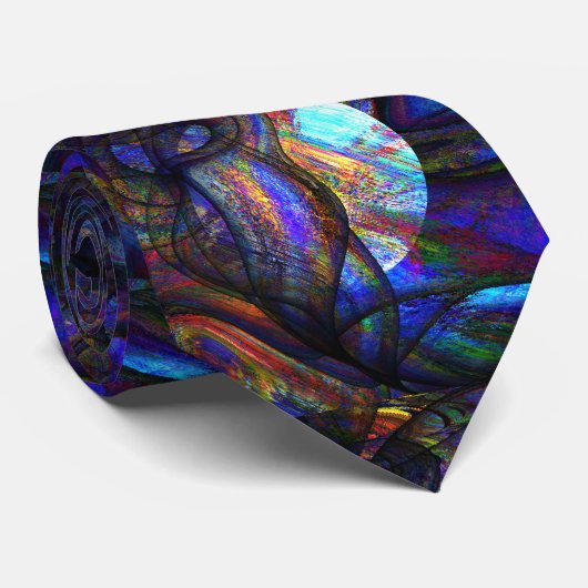 Beauty en het Beast Stropdas (Opgerold)