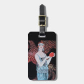 BEAUTY EN PHOENIX, DE DESIGNER VAN DE MODE MAAKT K BAGAGELABEL (Voorkant verticaal)