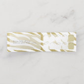 Beauty en Salon loyaliteit Kaart Klantenkaartje (Binnenkant ongevouwen)