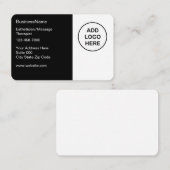 Beauty Esthetician Therapist Visitekaartjes (Voorkant / Achterkant)