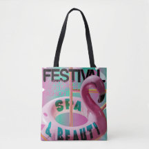 Beauty Festival Canvas tas