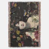 Beauty Floral Deken (Voorkant Verticaal)